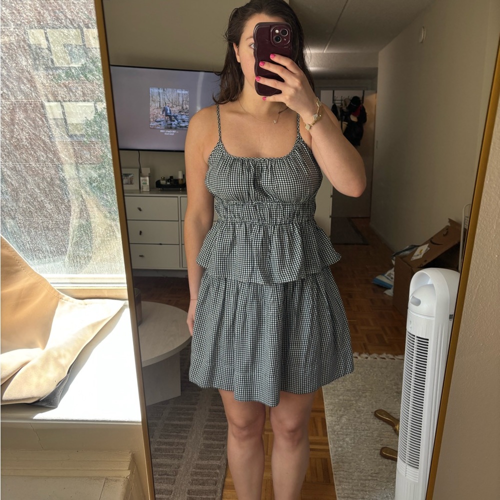 GAP Ruffled Tiered Skirt Set